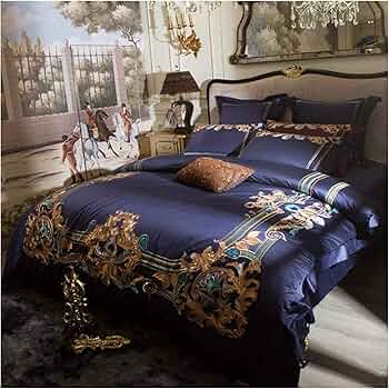 セール高品質エジプト綿手刺繍入り　ベッドカバー1枚とピローケース2枚 セール高品質エジプト綿手刺繍入り ベッドカバー1枚とピローケース2